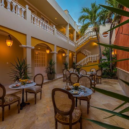 Mansion Hotel Boutique Cartagena エクステリア 写真